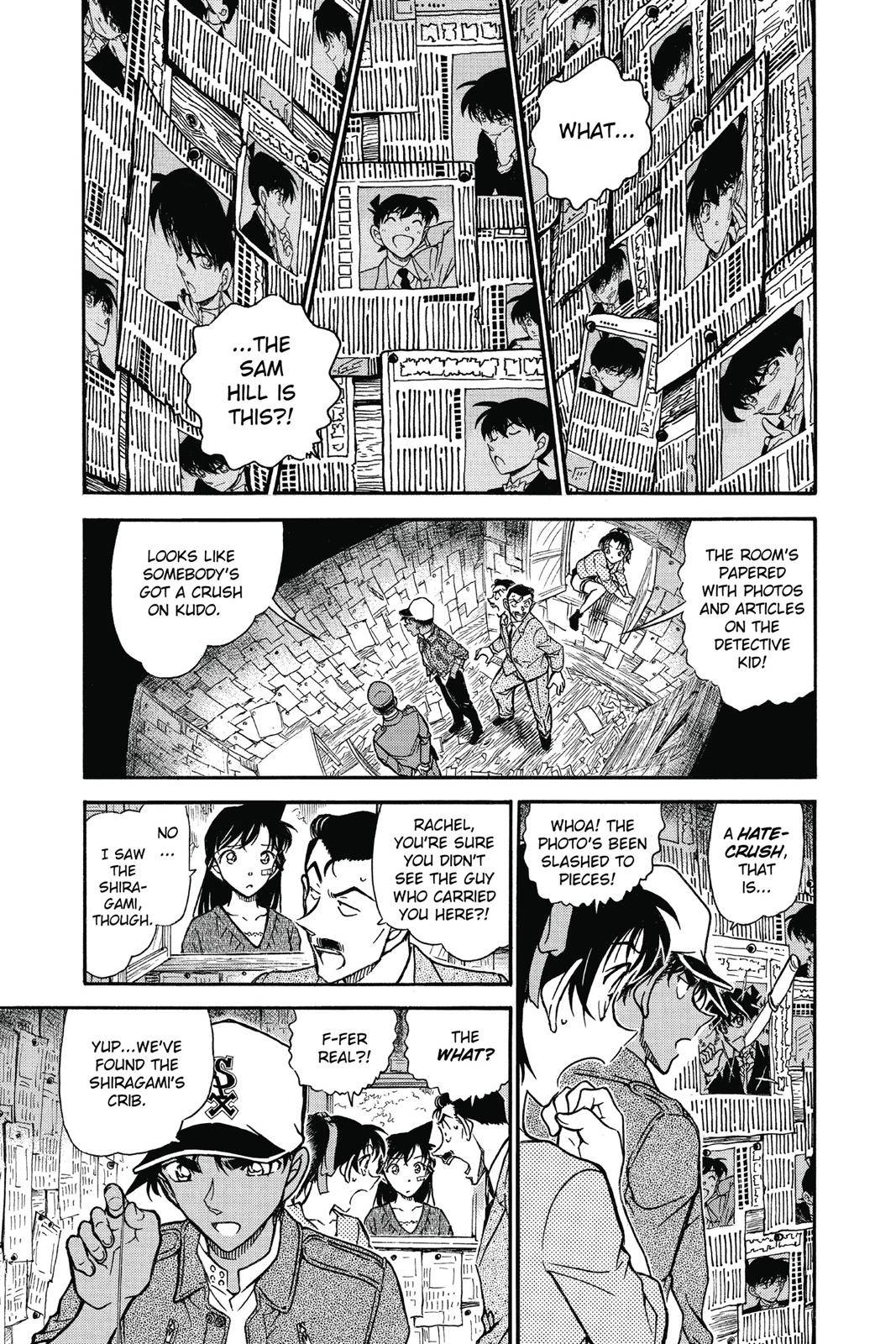 Case Closed Chapter 650 - Page 5