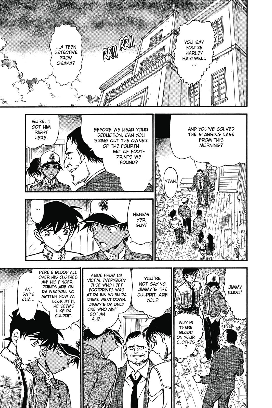 Case Closed Chapter 650 - Page 13