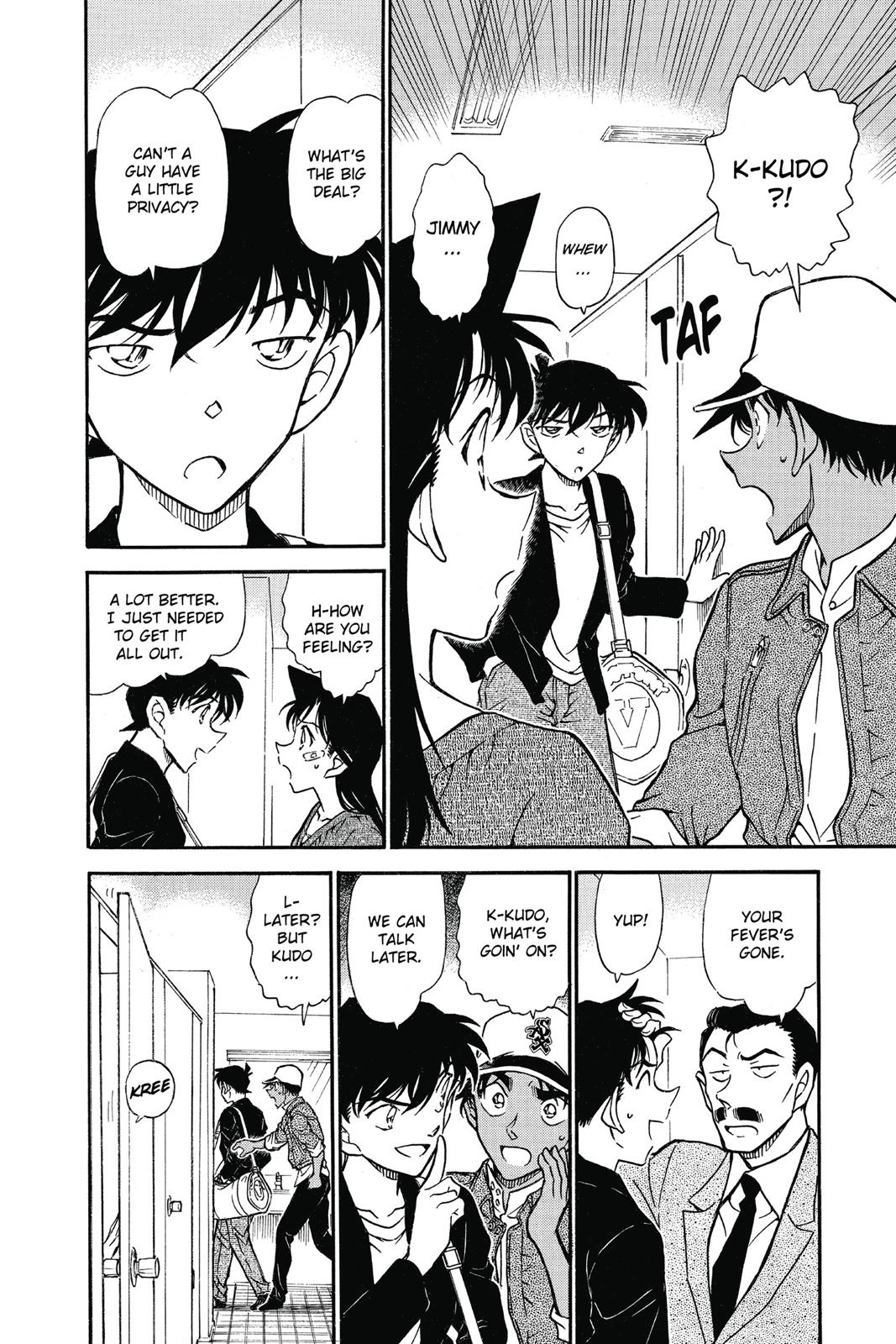 Case Closed Chapter 652 - Page 8