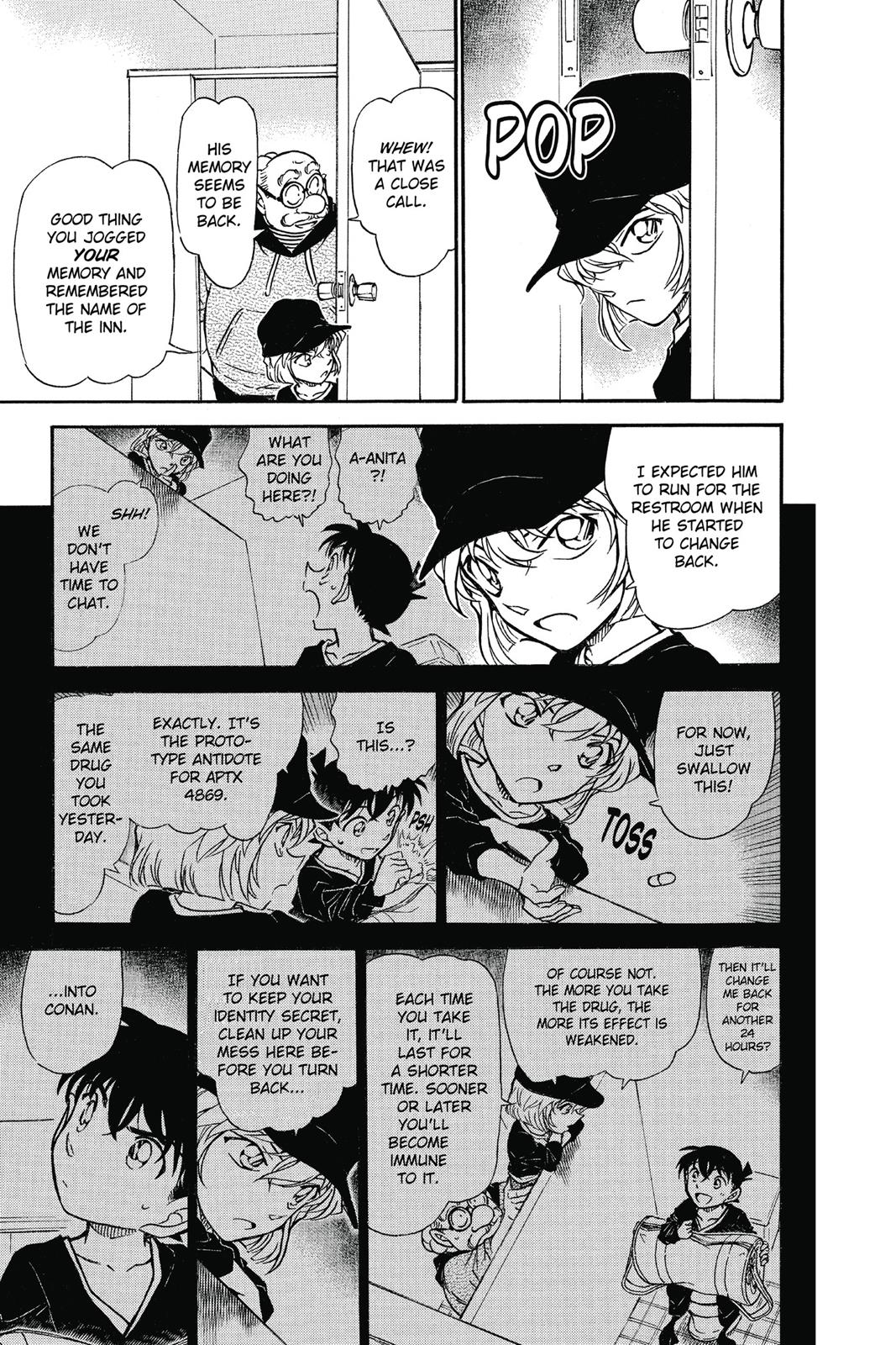 Case Closed Chapter 652 - Page 9