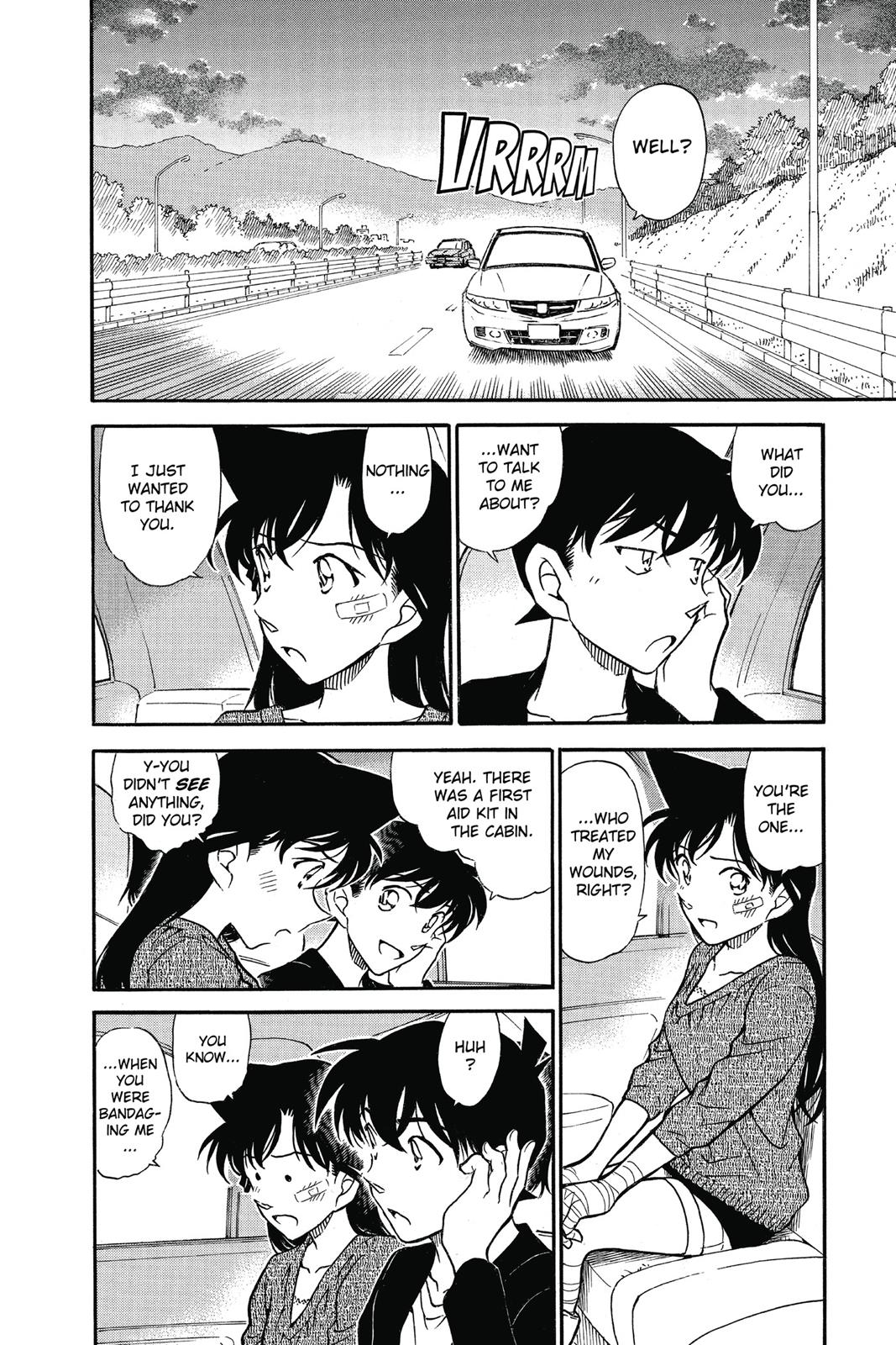 Case Closed Chapter 652 - Page 10