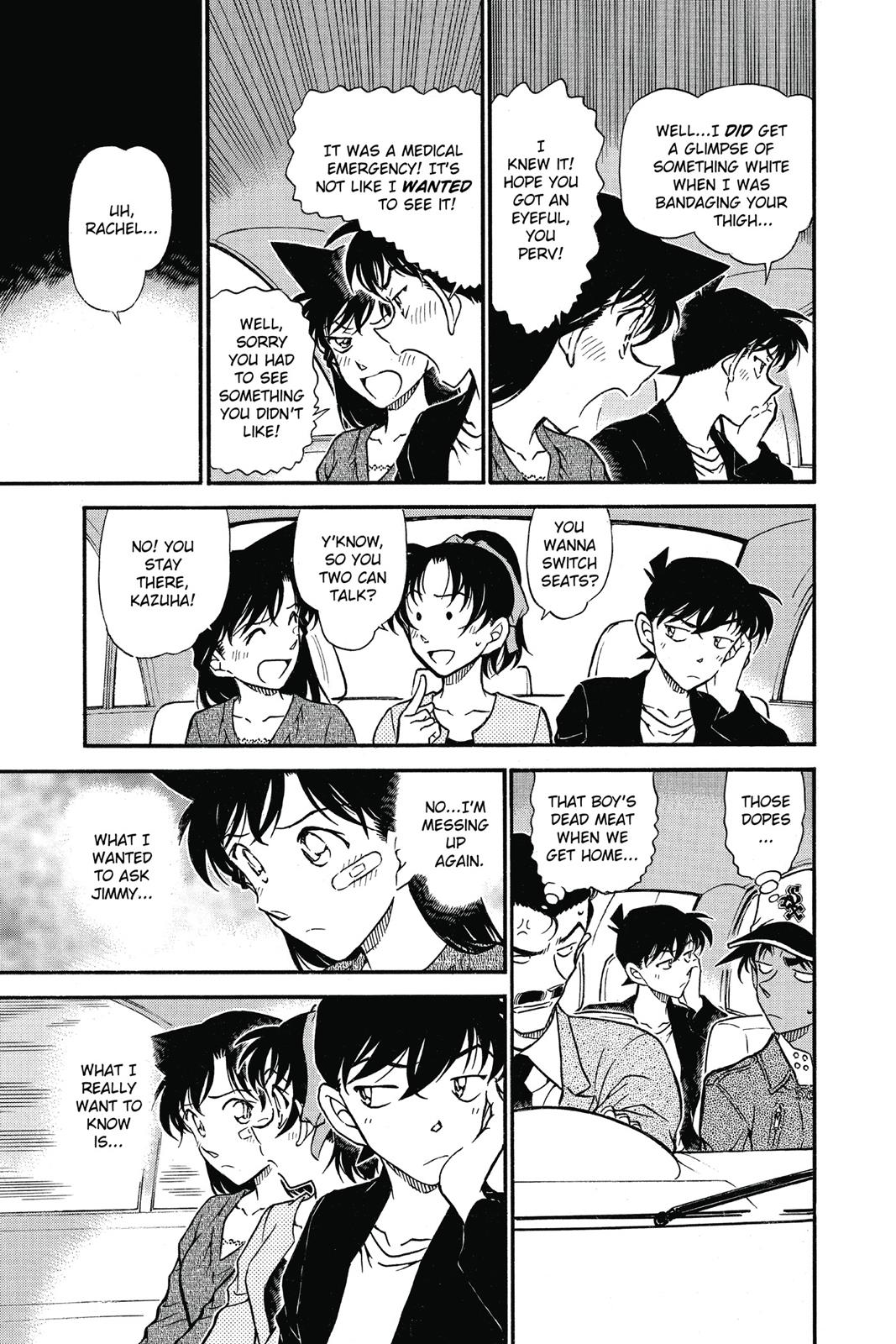 Case Closed Chapter 652 - Page 11