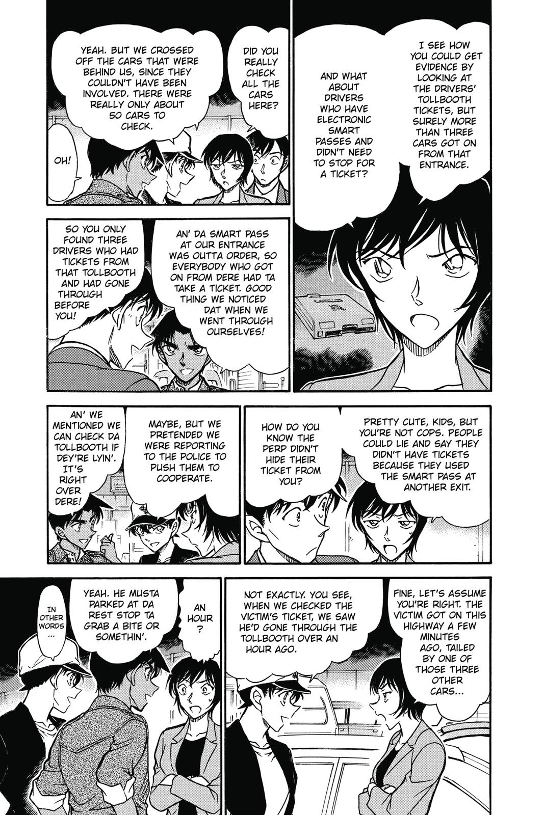 Case Closed Chapter 653 - Page 9