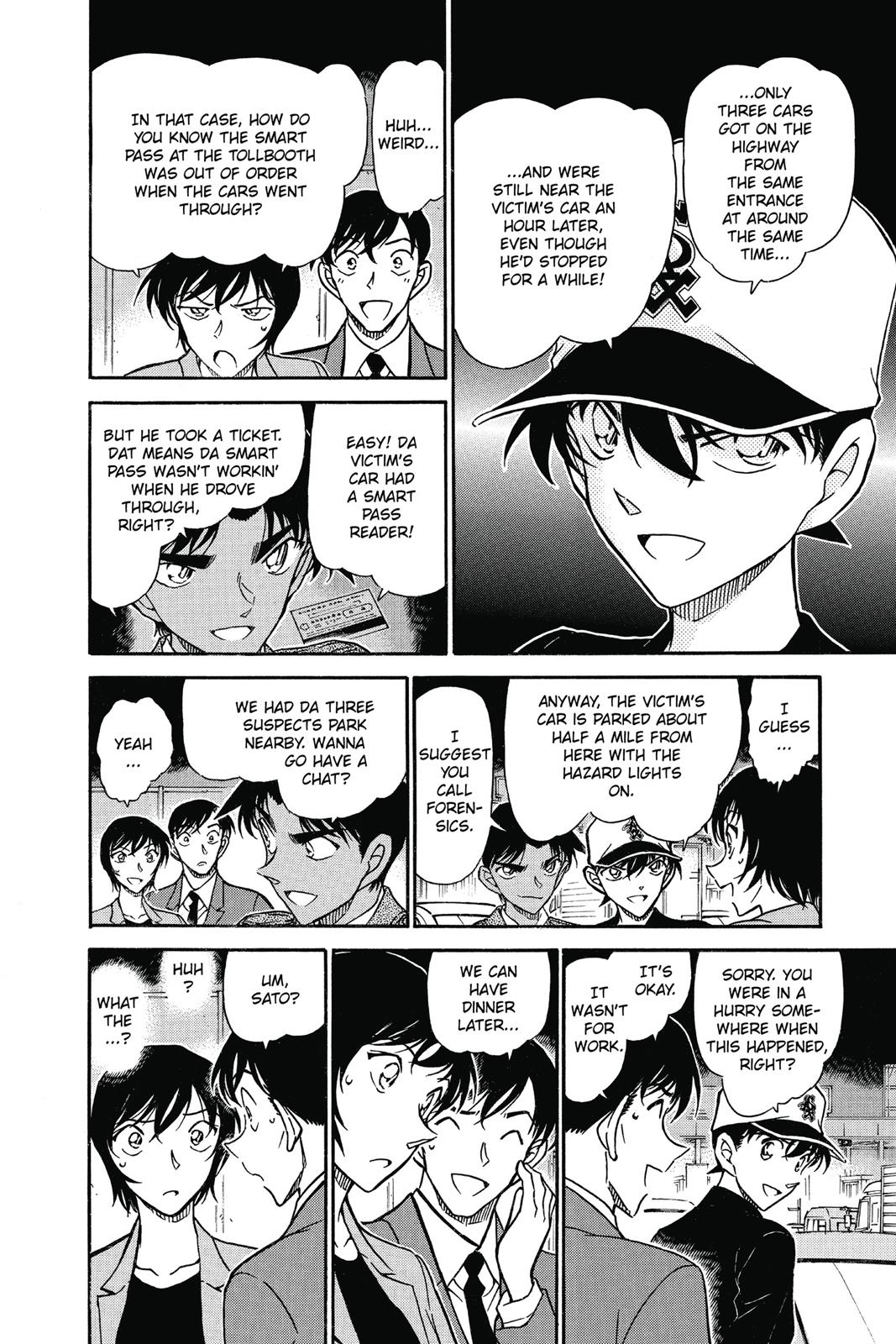 Case Closed Chapter 653 - Page 10