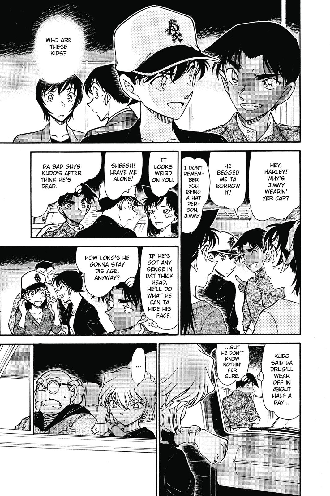 Case Closed Chapter 653 - Page 11