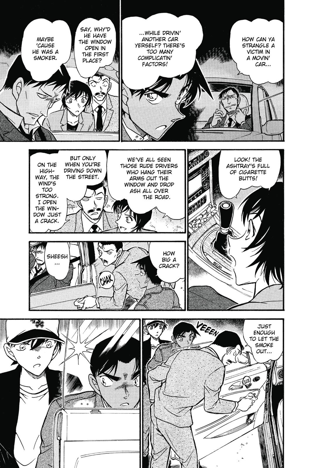 Case Closed Chapter 653 - Page 19