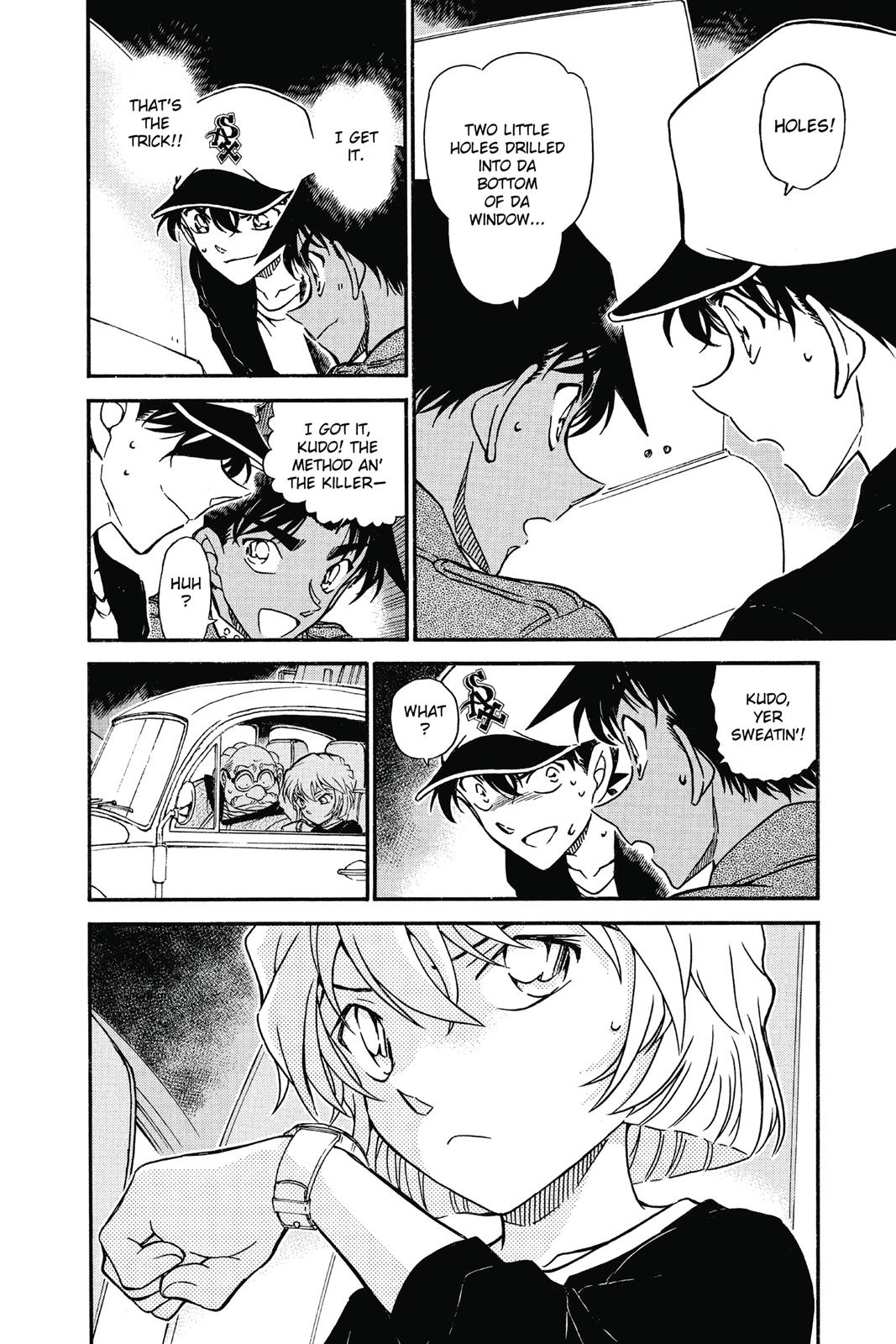 Case Closed Chapter 653 - Page 20