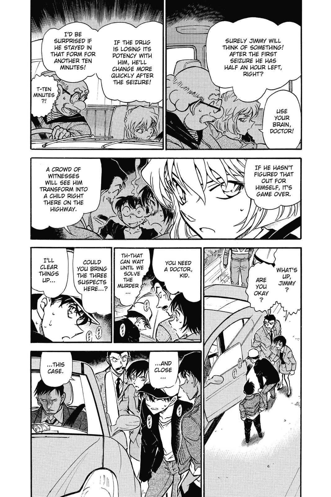 Case Closed Chapter 654 - Page 3