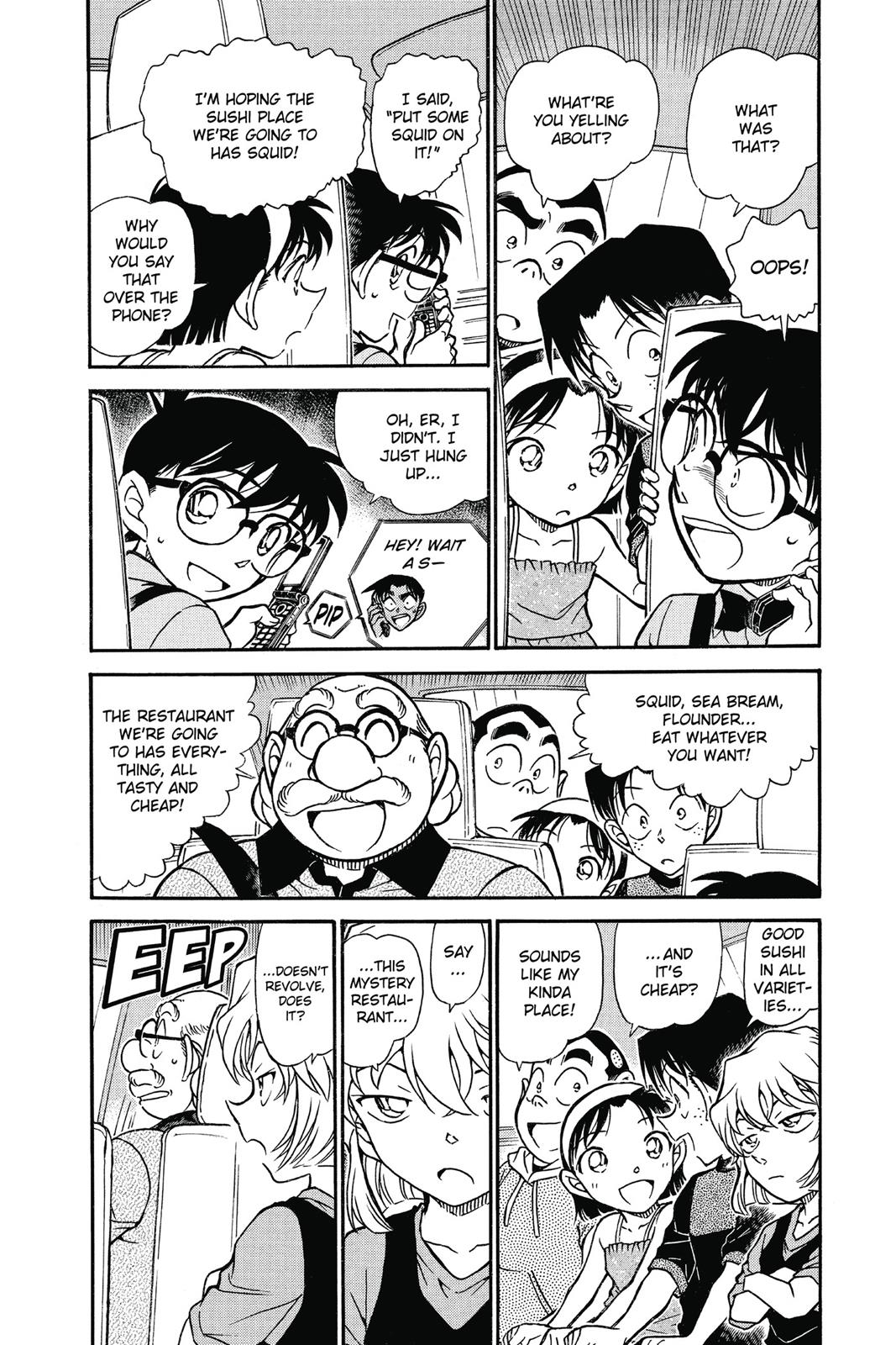 Case Closed Chapter 655 - Page 4