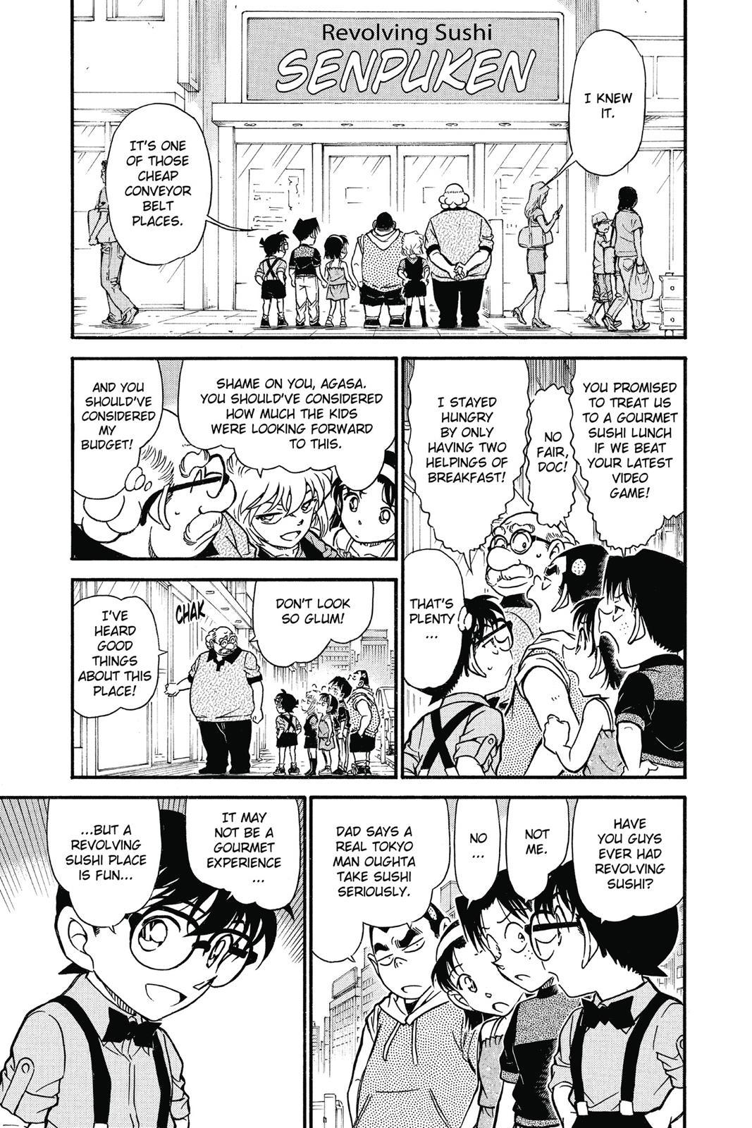 Case Closed Chapter 655 - Page 5