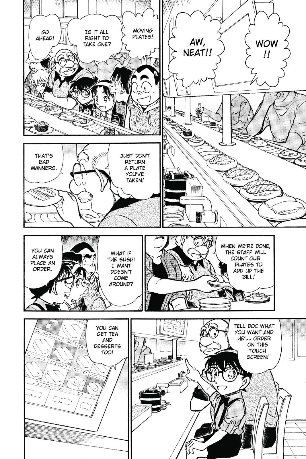 Case Closed Chapter 655 - Page 6