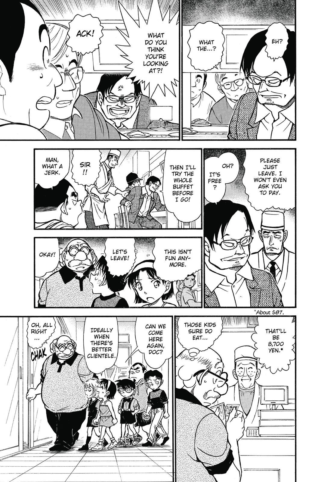 Case Closed Chapter 655 - Page 11