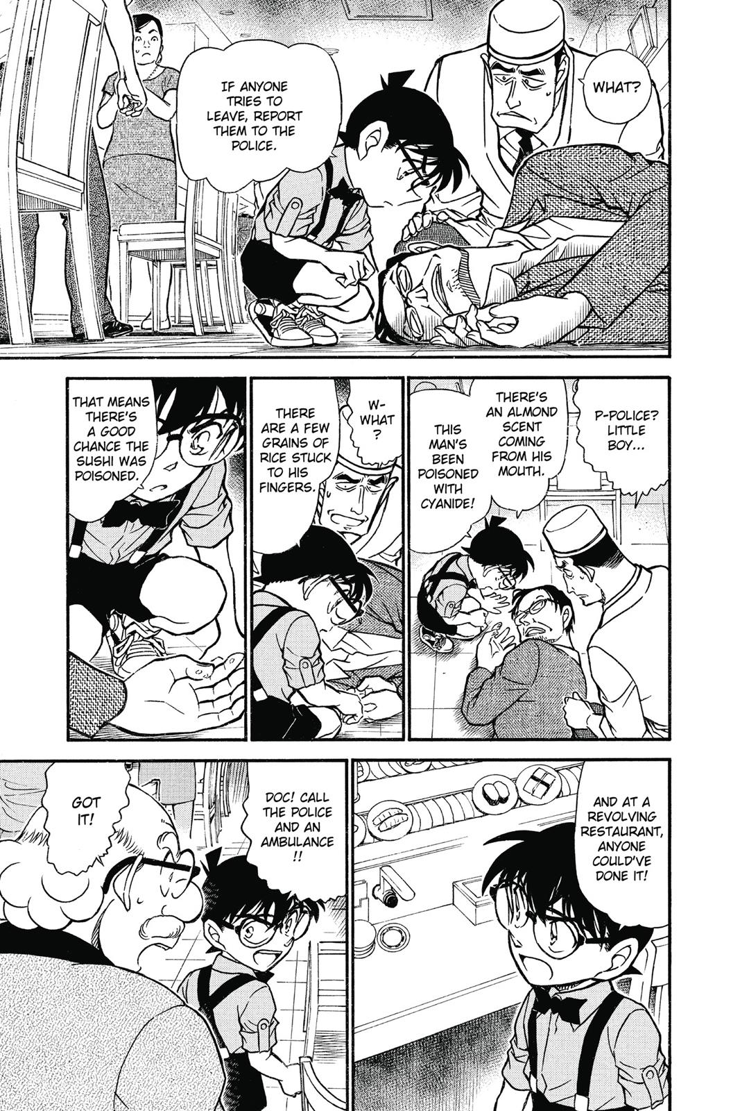 Case Closed Chapter 655 - Page 13