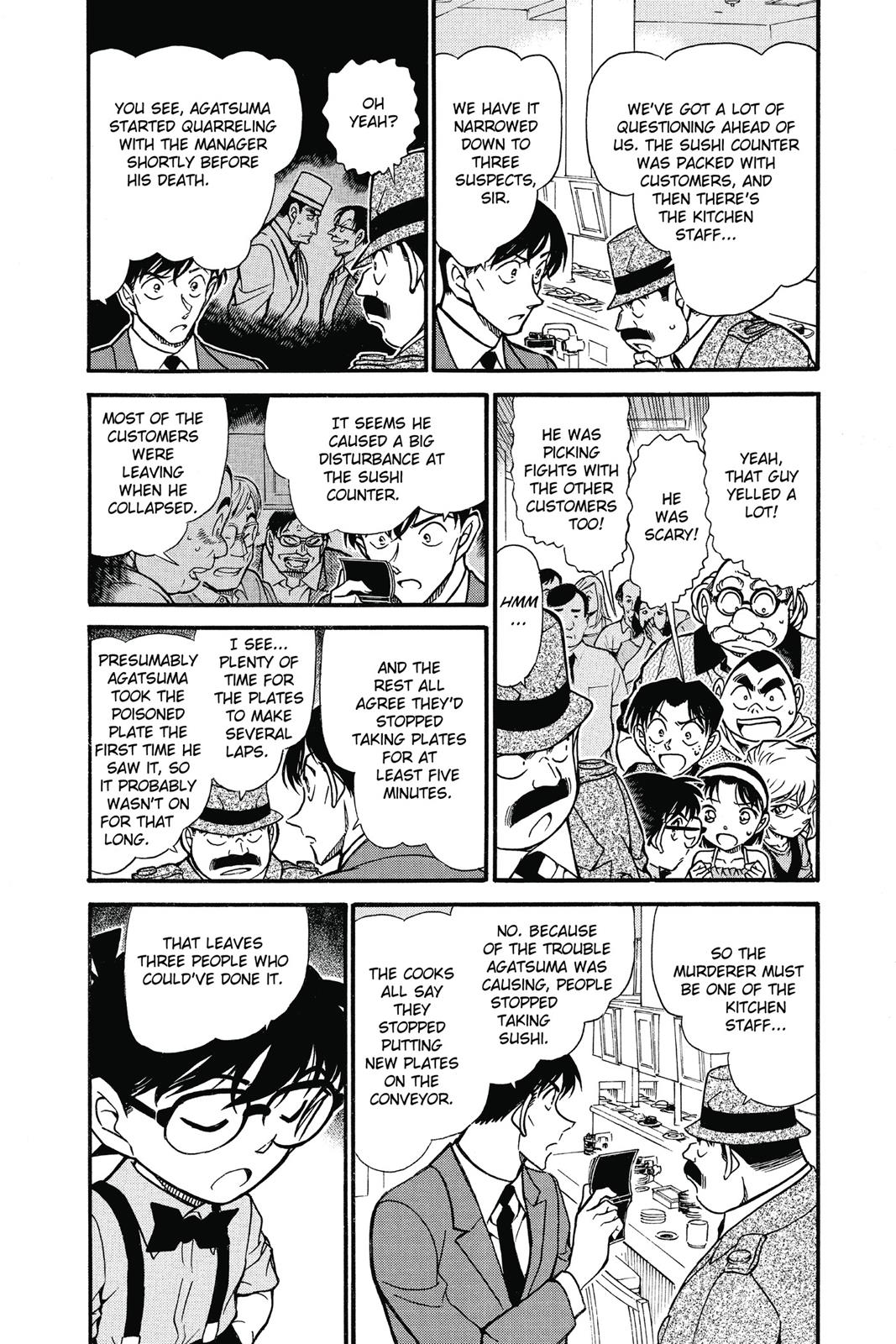 Case Closed Chapter 656 - Page 3