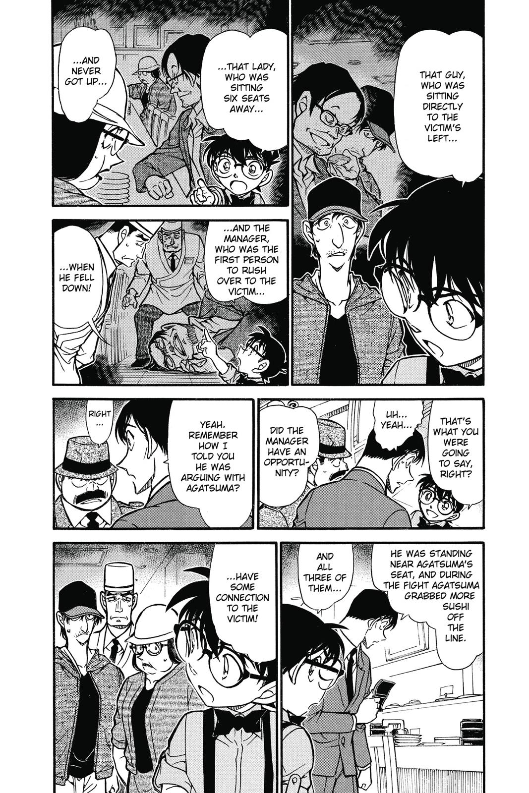 Case Closed Chapter 656 - Page 4