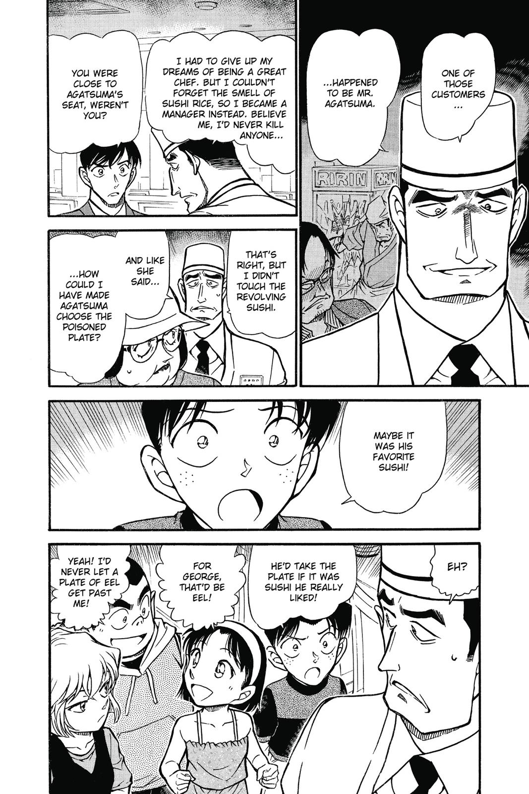 Case Closed Chapter 656 - Page 8
