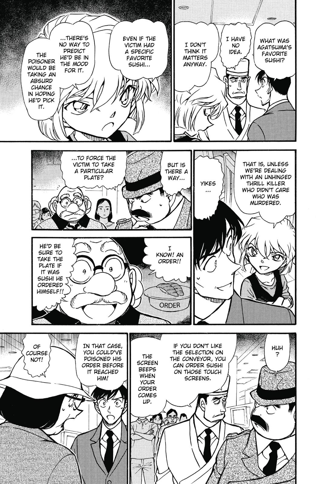 Case Closed Chapter 656 - Page 9