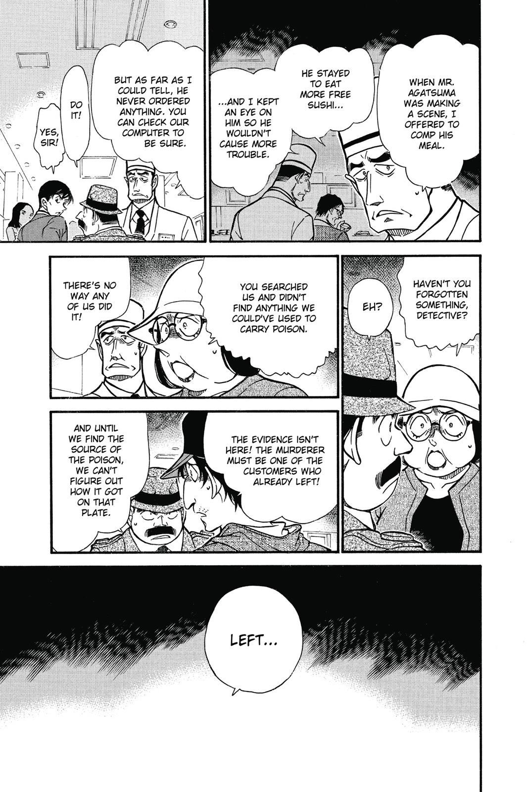 Case Closed Chapter 656 - Page 11