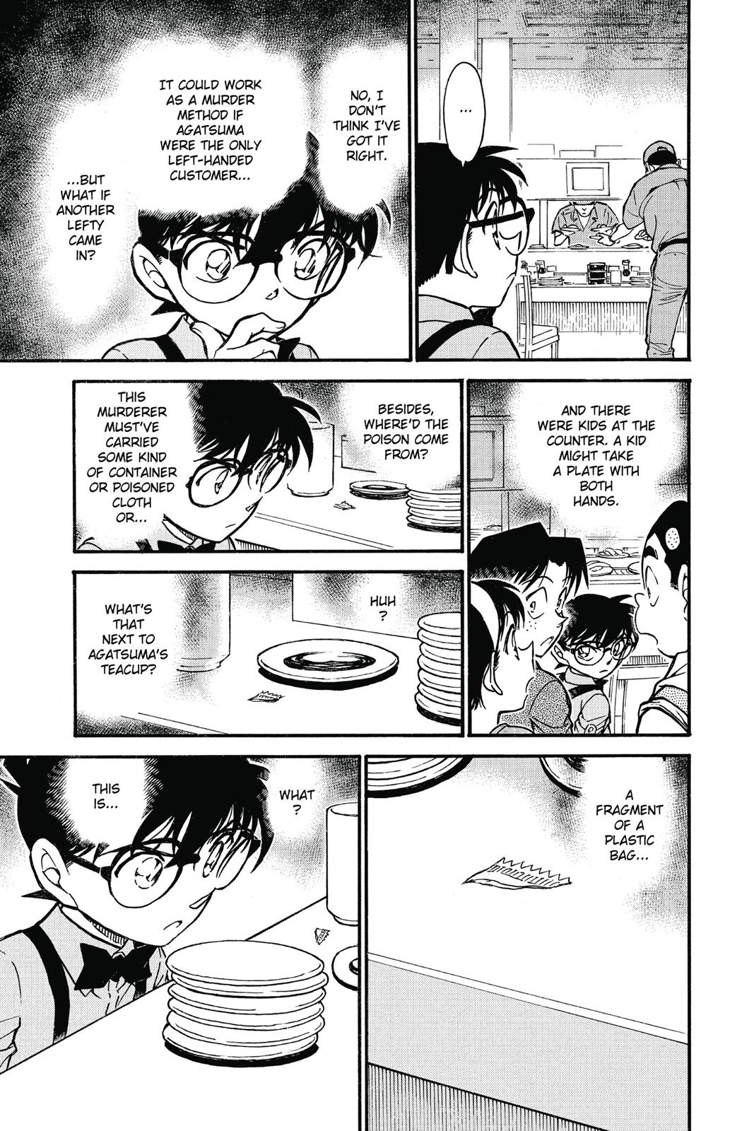Case Closed Chapter 656 - Page 13