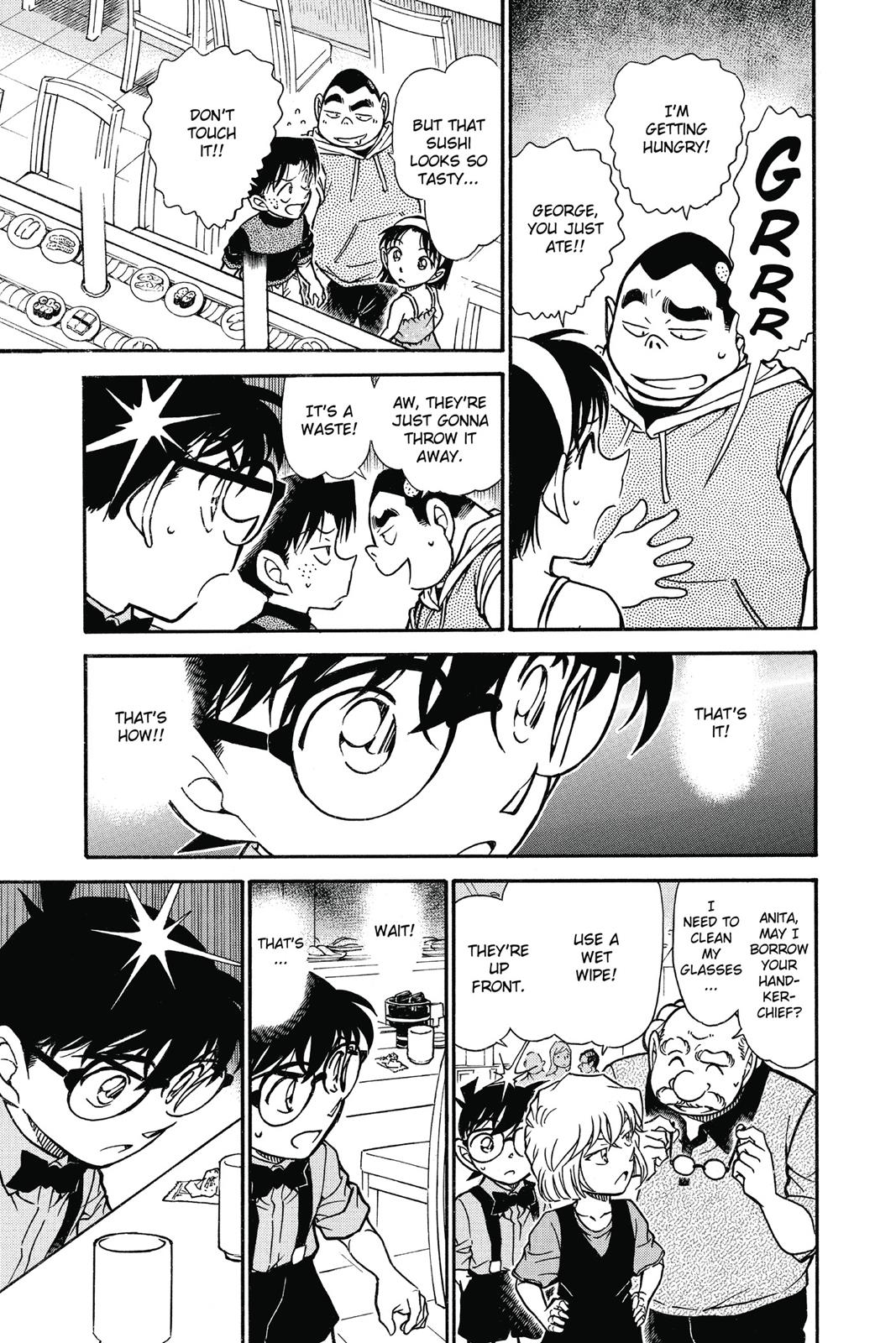 Case Closed Chapter 656 - Page 15
