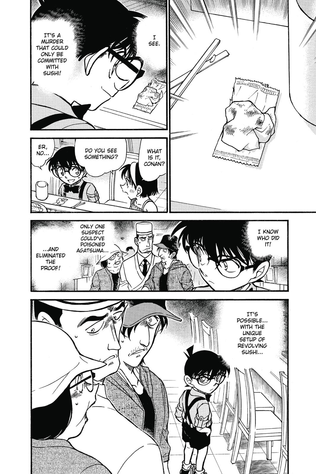Case Closed Chapter 656 - Page 16