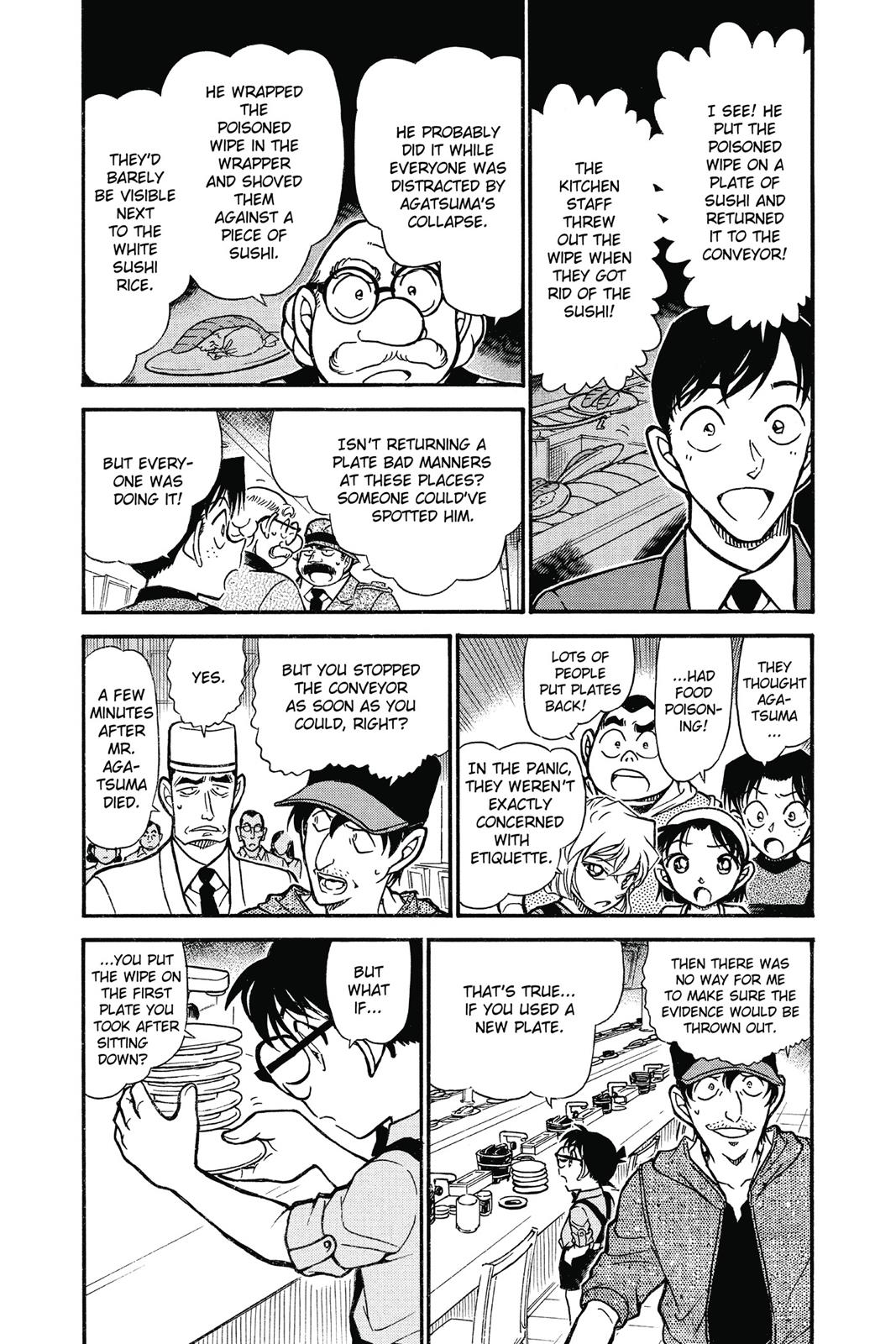 Case Closed Chapter 657 - Page 11