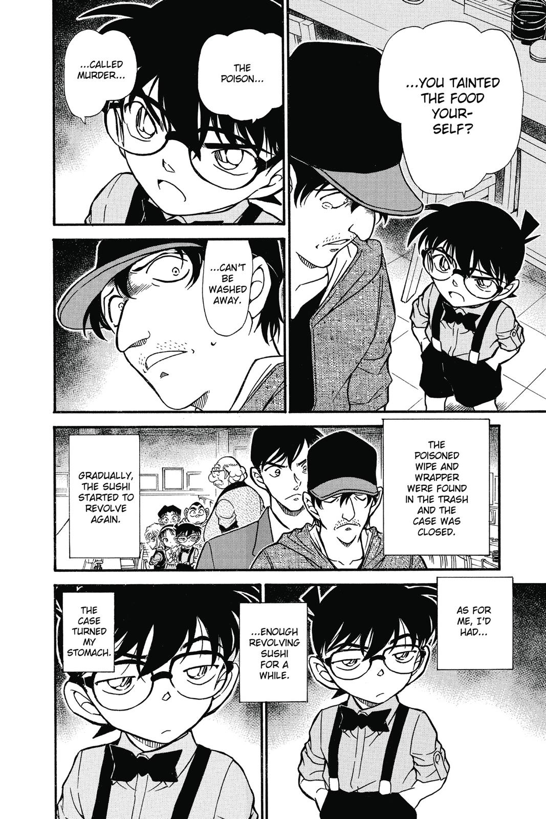 Case Closed Chapter 657 - Page 14