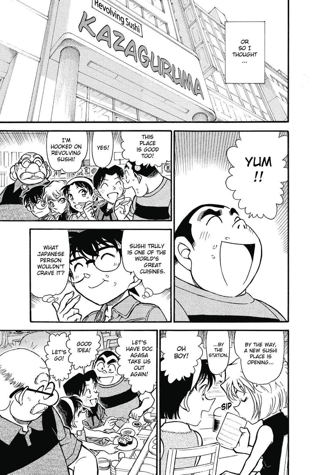 Case Closed Chapter 657 - Page 15