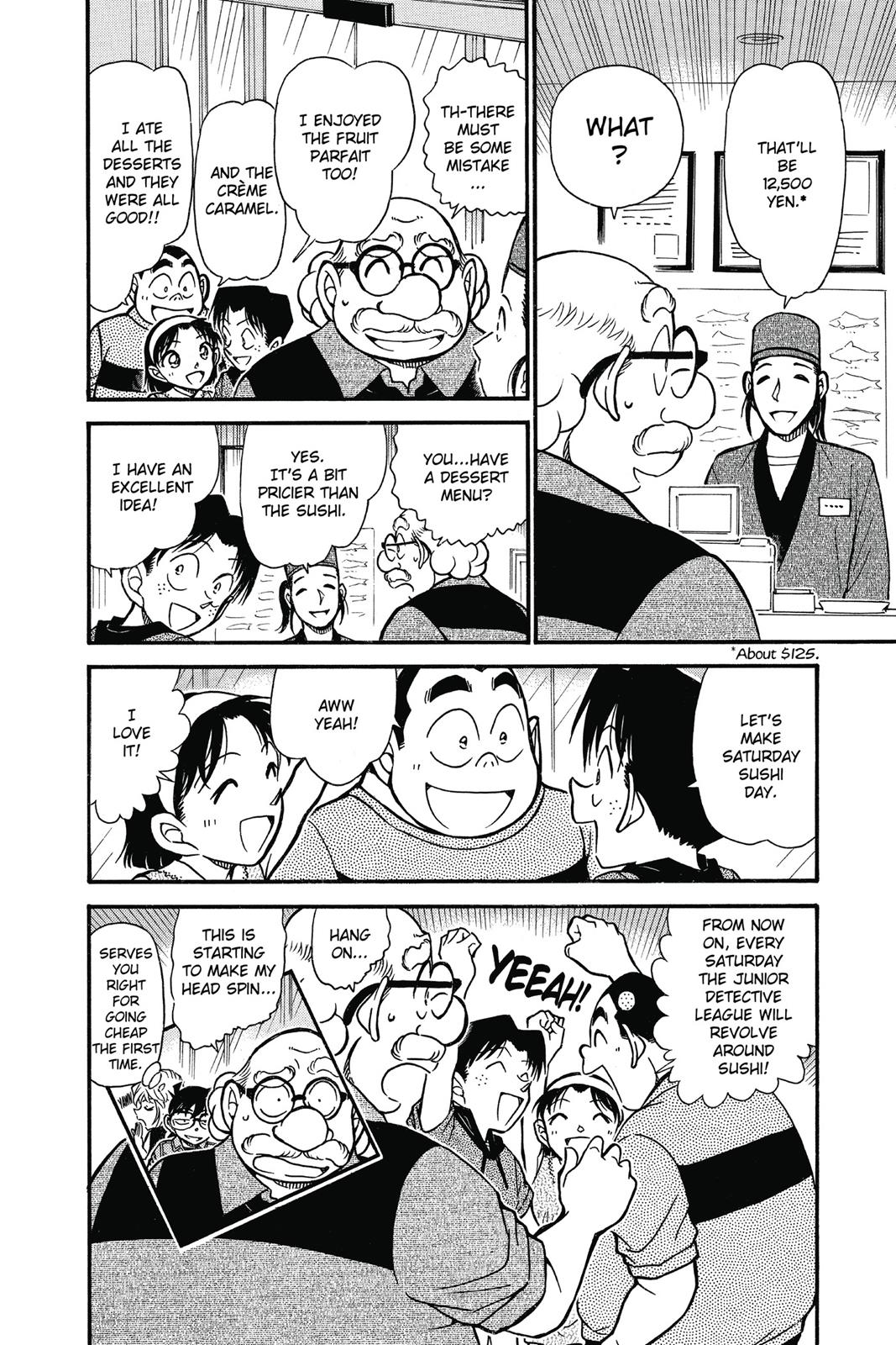 Case Closed Chapter 657 - Page 16