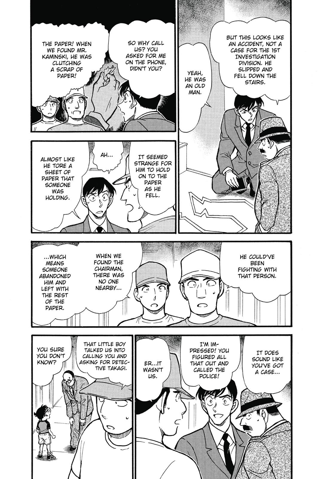 Case Closed Chapter 659 - Page 3