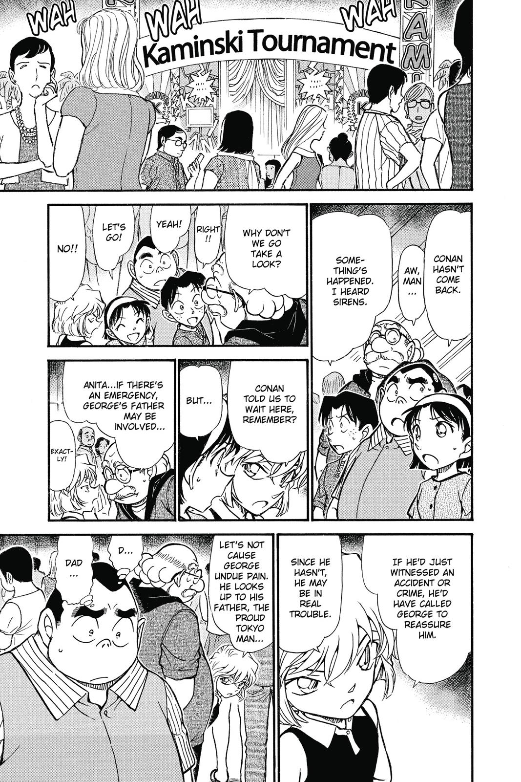 Case Closed Chapter 659 - Page 9