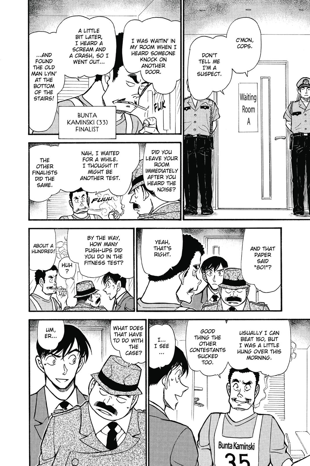 Case Closed Chapter 659 - Page 10