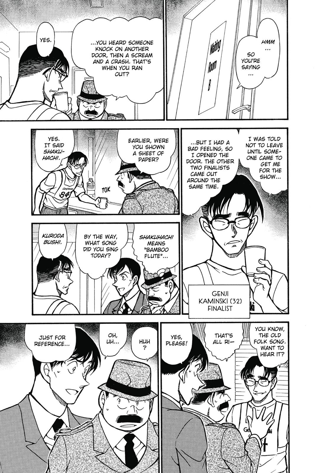 Case Closed Chapter 659 - Page 11