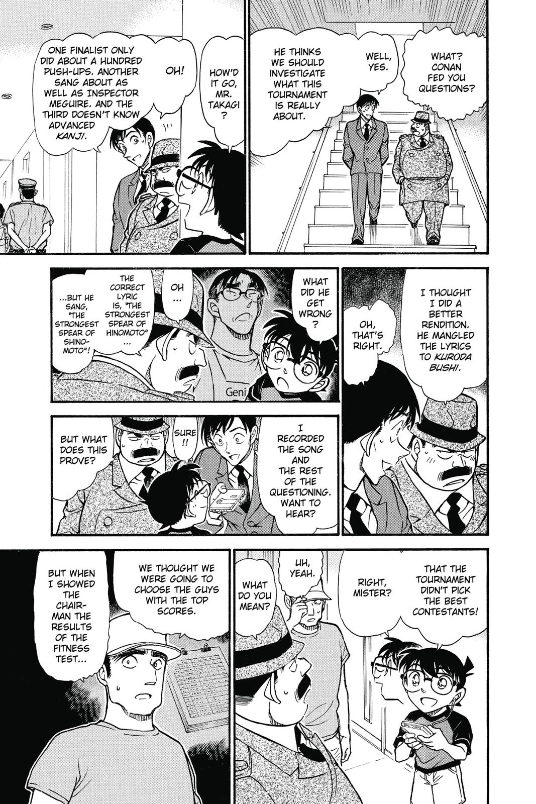 Case Closed Chapter 659 - Page 13