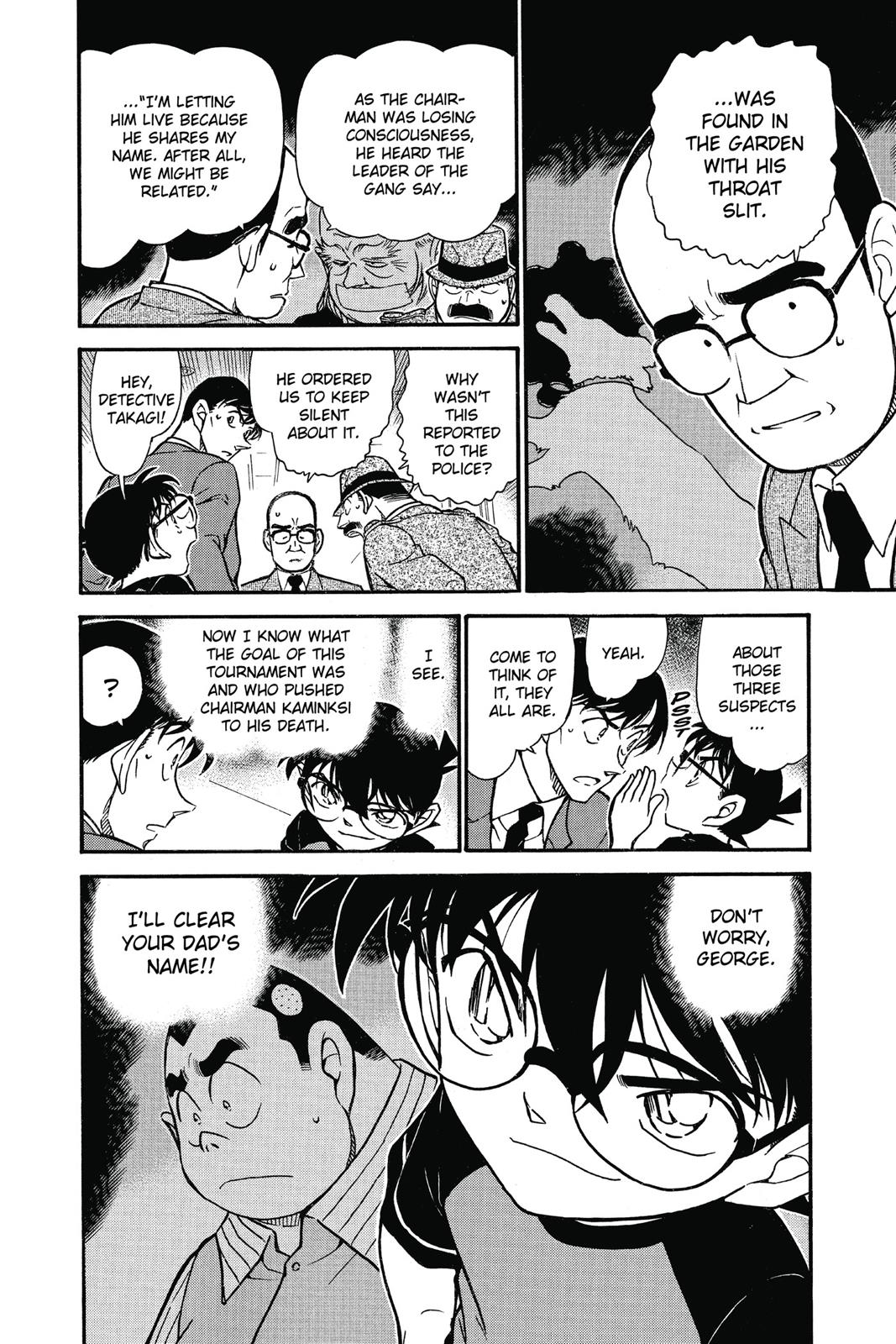 Case Closed Chapter 659 - Page 16