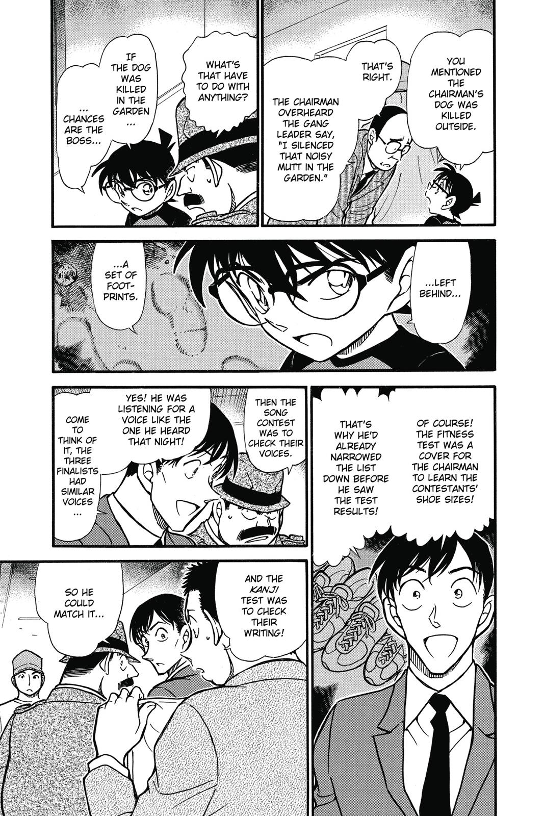 Case Closed Chapter 660 - Page 5