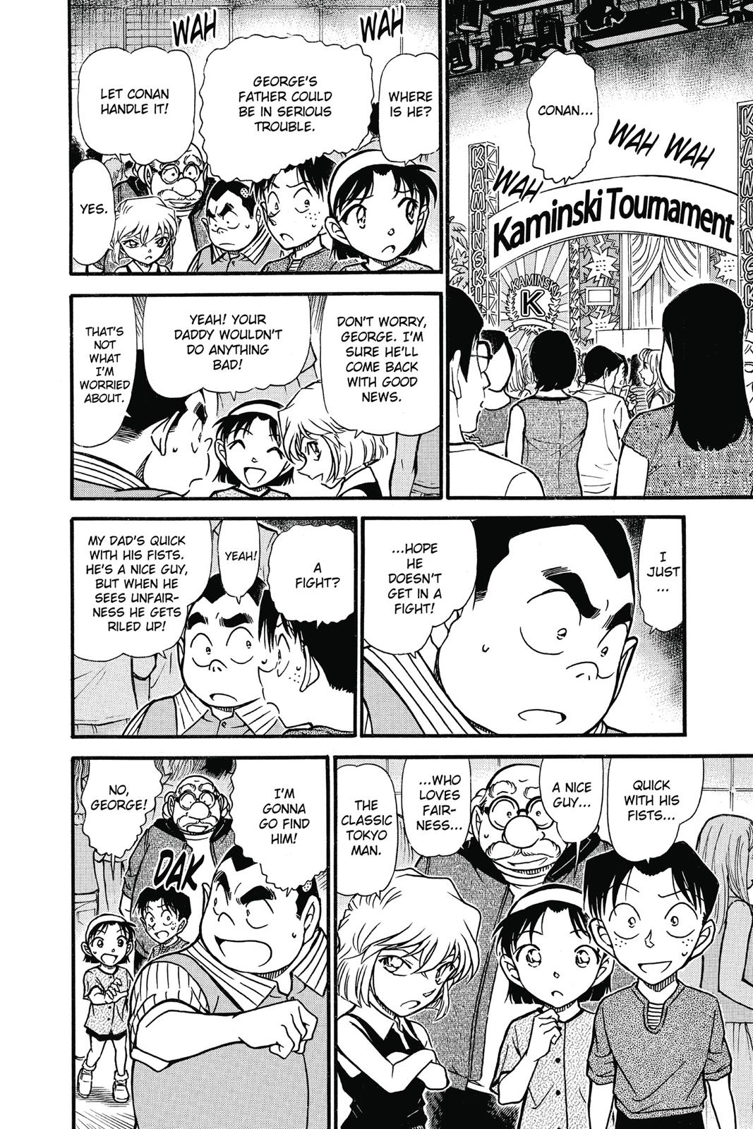 Case Closed Chapter 660 - Page 8