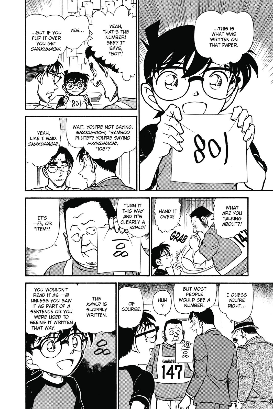 Case Closed Chapter 660 - Page 10