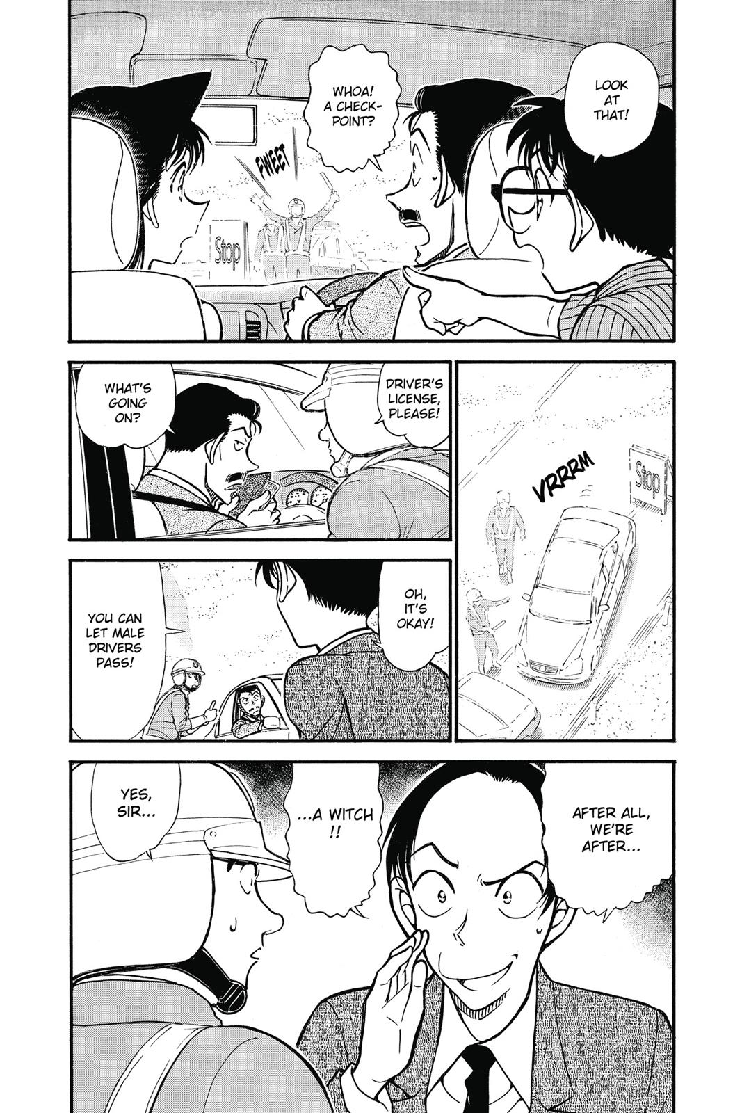 Case Closed Chapter 661 - Page 4