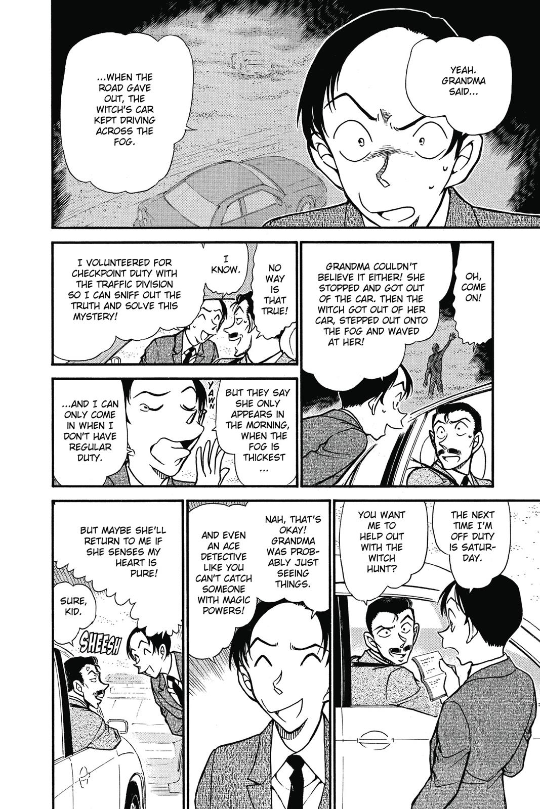 Case Closed Chapter 661 - Page 8