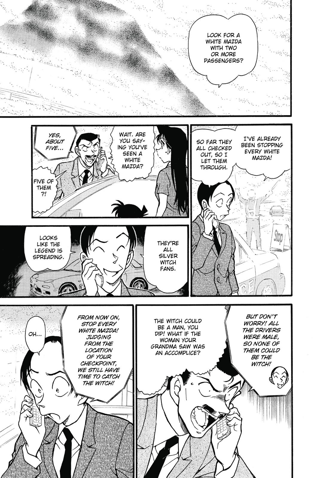 Case Closed Chapter 662 - Page 5