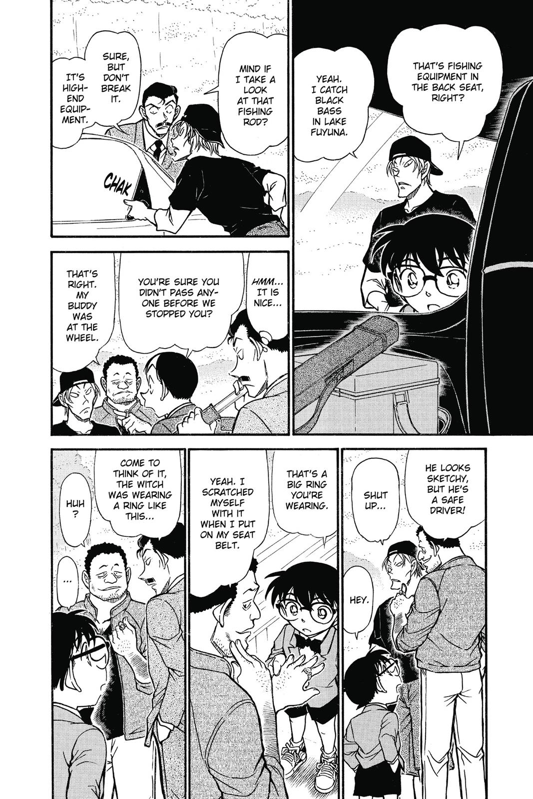 Case Closed Chapter 662 - Page 8