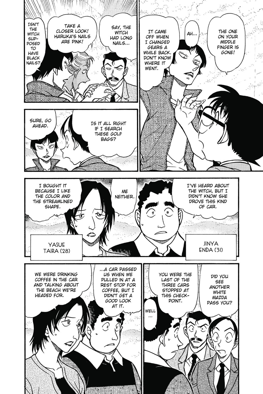 Case Closed Chapter 662 - Page 10