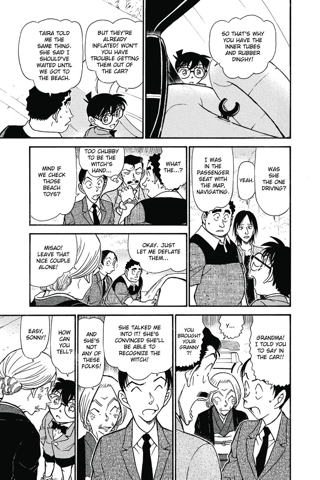Case Closed Chapter 662 - Page 11
