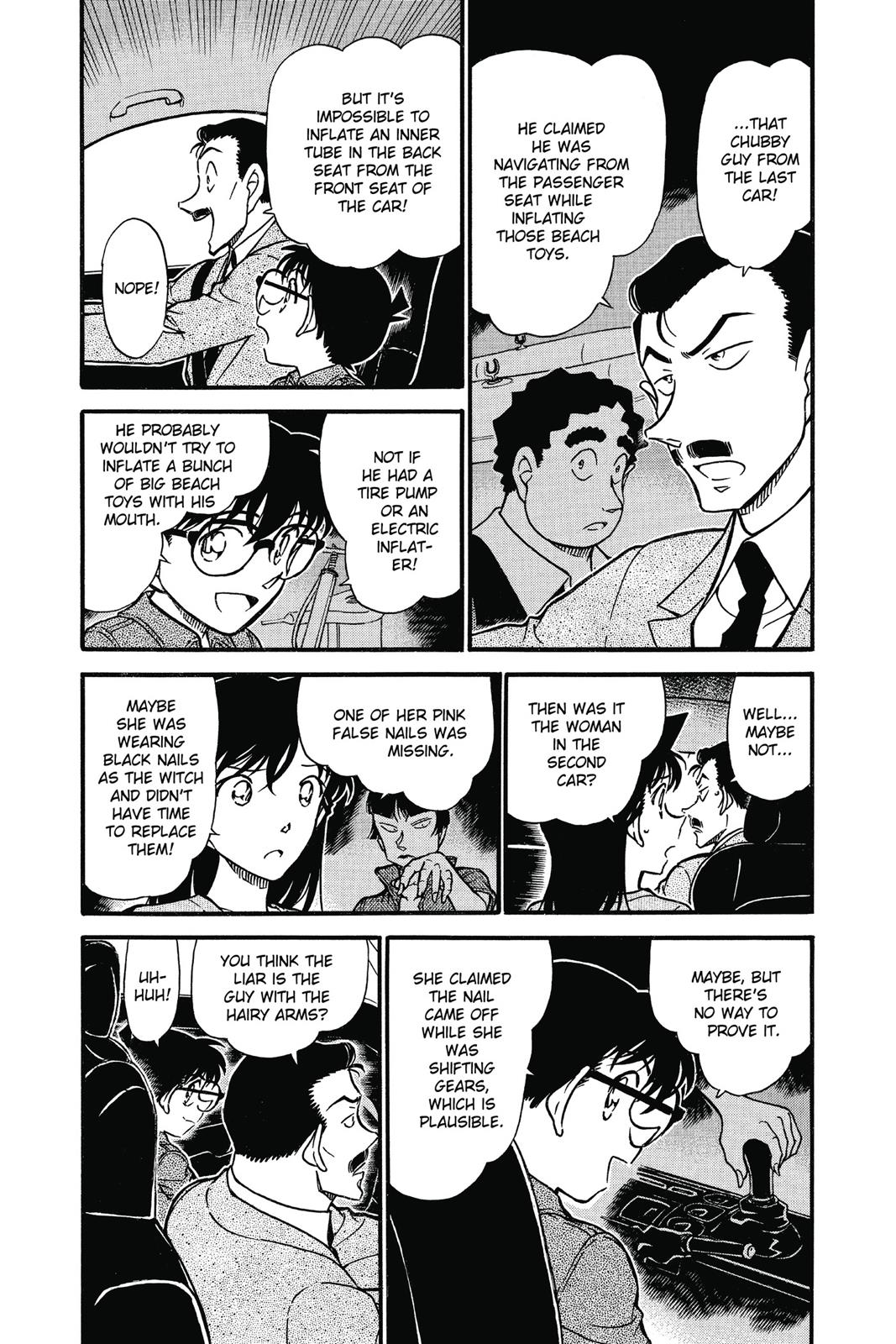 Case Closed Chapter 663 - Page 4