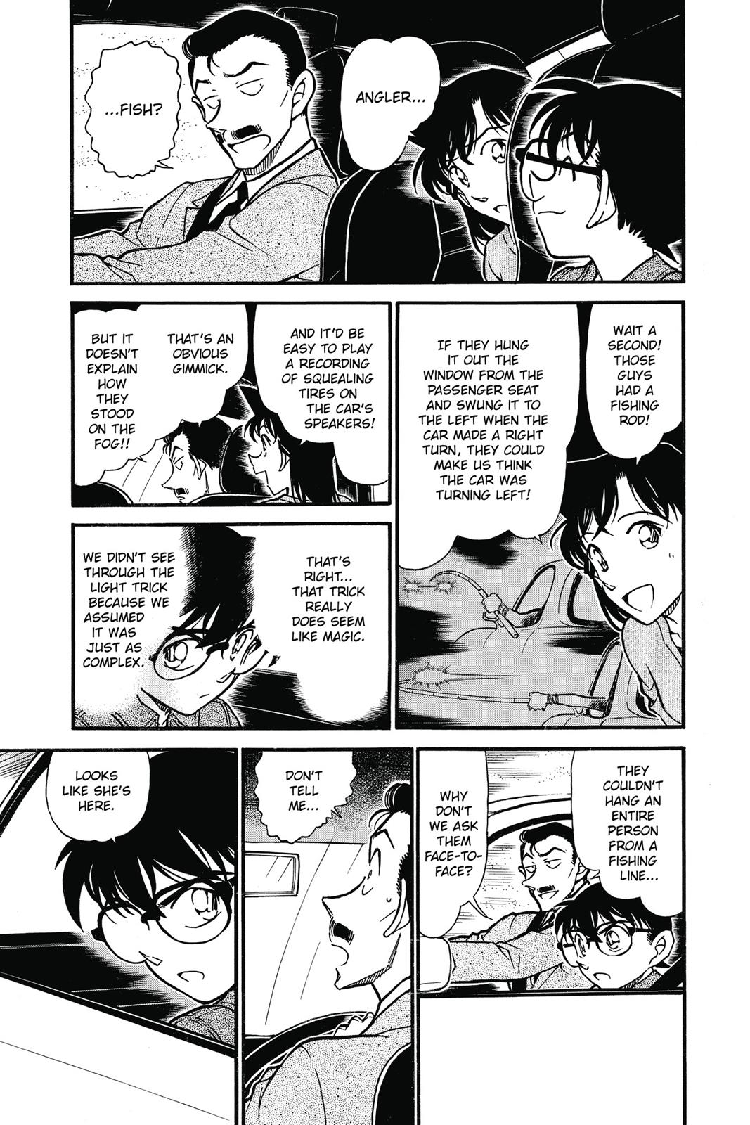 Case Closed Chapter 663 - Page 7