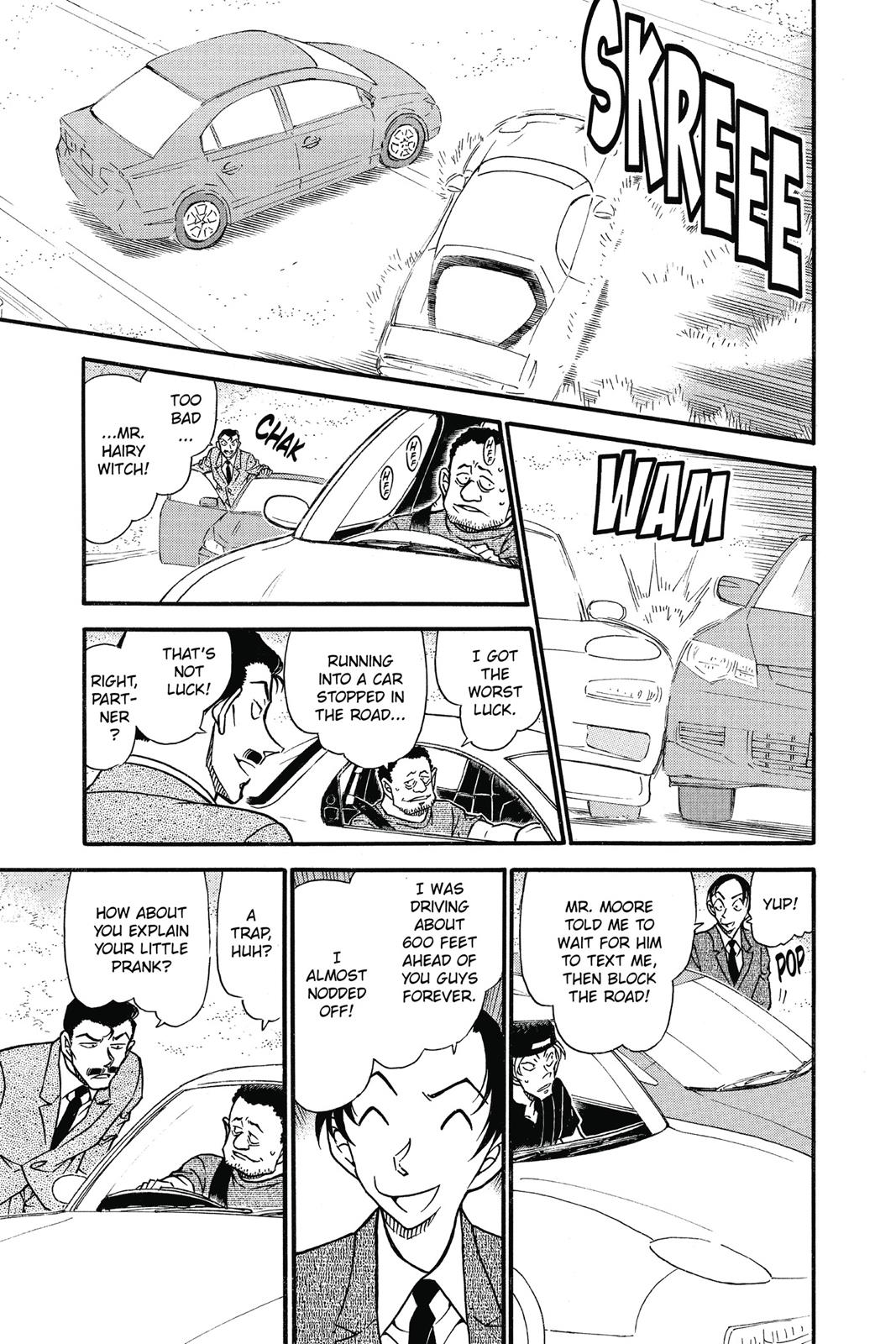 Case Closed Chapter 663 - Page 11