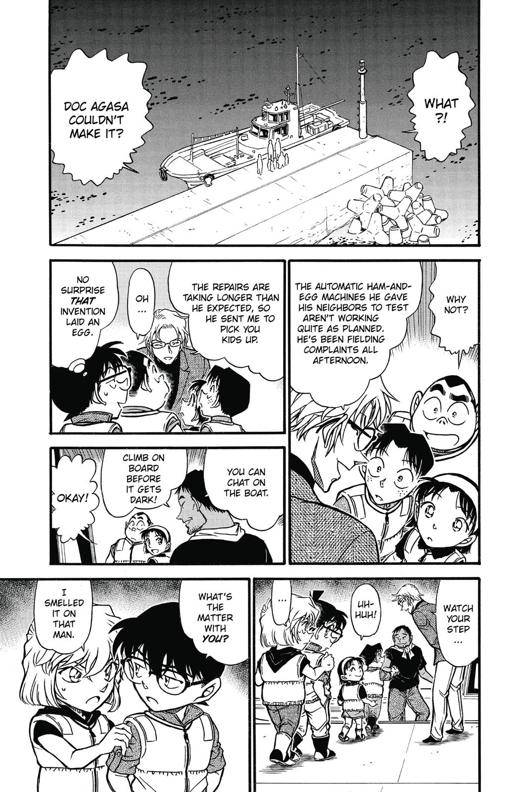 Case Closed Chapter 664 - Page 9