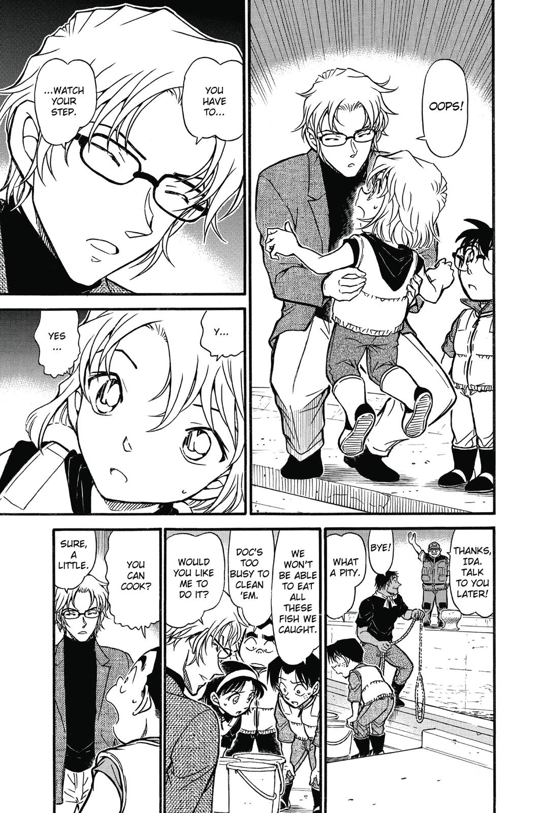 Case Closed Chapter 664 - Page 11