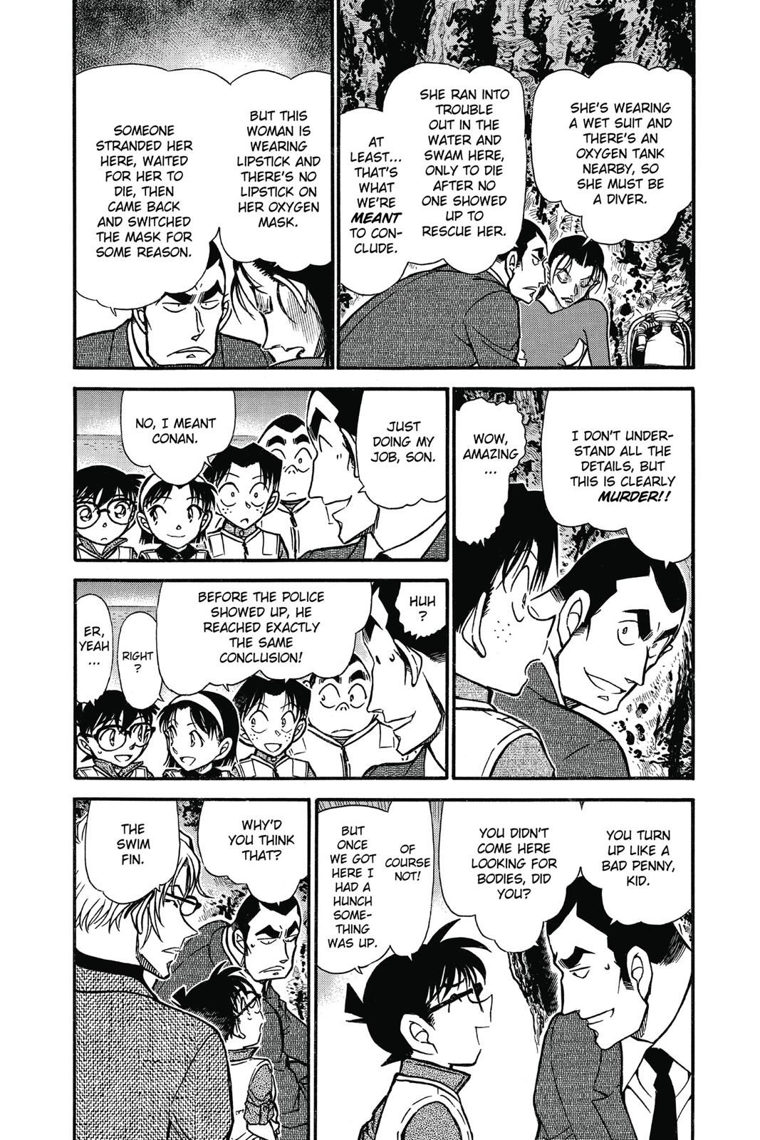 Case Closed Chapter 665 - Page 3